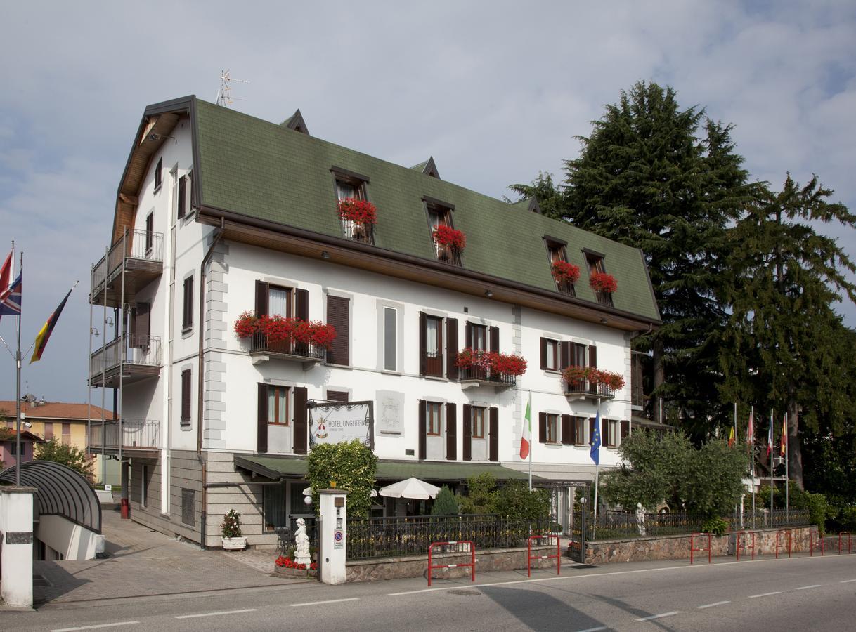 Hotel Ungheria Varese 1946 Exteriör bild